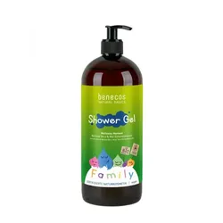 benecos Duschgel Wellness Moment Aloe Vera Family 950ml