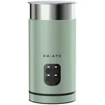 chiato Elektrischer Milchaufschäumer grün