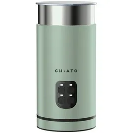 chiato Elektrischer Milchaufschäumer grün