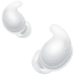SONY LinkBuds Fit - Truly Wireless Noise Cancelling, In-ear Kopfhörer Bluetooth Weiß