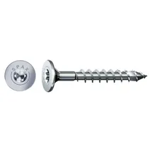 SPAX Schieferschraube 4 x 34 mm 500 Stück, Teilgewinde, Spezialkopf, T-Star Plus T20 4CUT