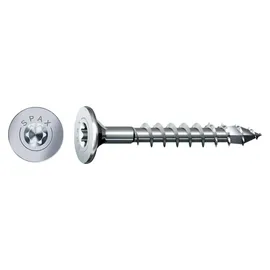 SPAX Schieferschraube 4 x 34 mm 500 Stück, Teilgewinde, Spezialkopf, T-Star Plus T20 4CUT