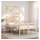 vidaXL Seniorenbett 140 x 200 cm Beige