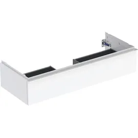 Geberit iCon 118,4x24,7x47,6cm, w/lack. hgl/Gr. vc