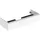 Geberit iCon 118,4x24,7x47,6cm, w/lack. hgl/Gr. vc