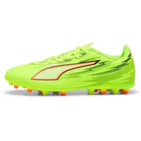 Puma Ultra 6 Play MG Herren Yellow Alert/Puma Black/Glowing Red 43