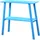 Marrakesch Orient & Mediterran Interior Japandi Konsolentisch 90x30x75 blau