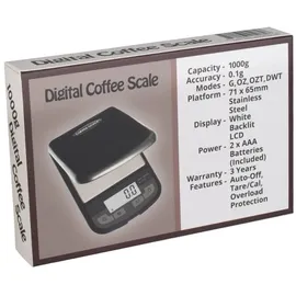 repa lf Digitale Kaffeewaage, 1000g /0,1g