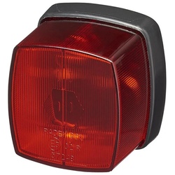 ProPlus 343703 Positionsleuchte rot 66x62mm für Anhänger Wohnwagen Wohnmobil