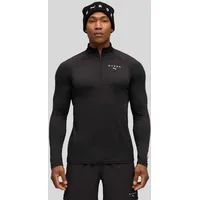 Puma Regular Fit Longsleeve mit Label-Print - PUMA x HYROX, Black, L