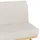 Beliani Schlafsofa Stoff 2-Sitzer Beige