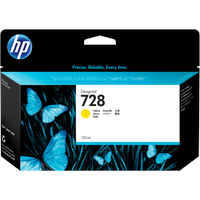 HP 728 gelb F9J65A