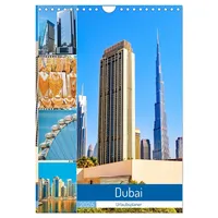 Calvendo Dubai - Urlaubsplaner (Wandkalender 2026 DIN A4 hoch),