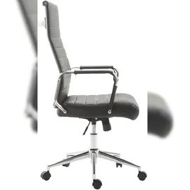 CLP Kolumbus Kunstleder schwarz/silber