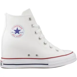 Converse Chuck Taylor All Star Wedge Platform Damen Weiß/Rot/Blau 39,5