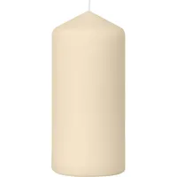 Duni Stumpenkerze matt 150 x Ø 70 mm 50 Std. Sand, 12 Stk/Krt (2 x 6 Stk)