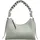 Coccinelle Boheme Grana Schultertasche Leder Greenery