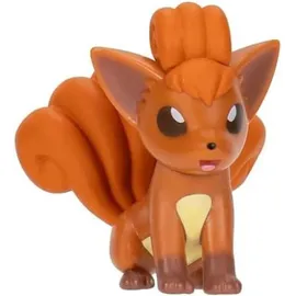 Jazwares Pokémon PKW3575 - Battle Figure Pack - Felino & Vulpix, offizielle detaillierte Figuren, je 5 cm