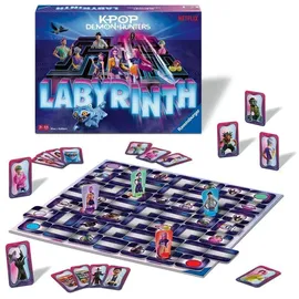 Ravensburger KPop Demon Hunters Labyrinth Gesellschaftsspiel