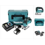 Makita DJV 182 RFJ Akku Pendelhubstichsäge 18V Brushless + 2x Akku 3,0Ah + Ladegerät + Makpac