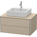 Duravit XSquare 80x54,8cm, lei, f Kons., 2 La, wandhängend