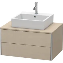 Duravit XSquare 80x54,8cm, lei, f Kons., 2 La, wandhängend