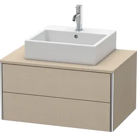 Duravit XSquare 80x54,8cm, lei, f Kons., 2 La, wandhängend