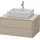 Duravit XSquare 80x54,8cm, lei, f Kons., 2 La, wandhängend