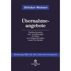 Übernahmeangebote