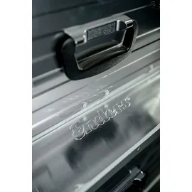 Enders Aufbewahrungsbox Toronto M 58,5 x 38,5 x 26,5 cm 1-tlg. silber
