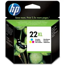 HP 22XL CMY