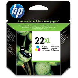 HP 22XL CMY