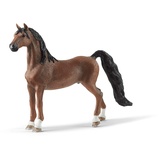 schleich 13913 American Saddlebred Wallach, ab 5 Jahren, HORSE CLUB - Spielfigur, 15 x 3 x 12 cm