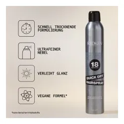 Redken Quick Dry 400ml