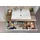 Fackelmann Waschplatz-Set STANFORD Waschtisch 110 x 45,4 cm