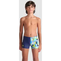 Badeshorts Jungen arena Wallpaper - Navy Multi-navy - 152