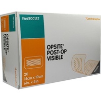 Smith & Nephew Opsite Post Op Visible 15x10cm