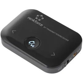 Renkforce RF-BTR-150 Bluetooth® Musik-Sender/Empfänger Bluetooth Version: 5.0 8 m integrierter Akku