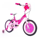 HUFFY Kindervelo, 16 Zoll Minnie pink)