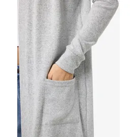 Noisy May NMCITY L/S LONG CARDIGAN NOOS Grau S