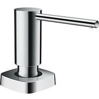 Hansgrohe Spülmittelspender 40468670 Einbauversion, mattschwarz