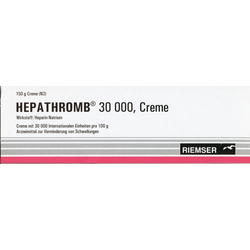 Hepathromb Creme 30.000 150 g