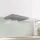 Bosch DFL063W57 Flachschirmhaube 60 cm Silber