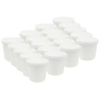 BIENEN SCHMIDT 20x 2,5kg Honigeimer weiß Eimer 2,5L Kunststoff