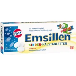 EMSILLEN Kinder Halstabletten Vanille 20 St