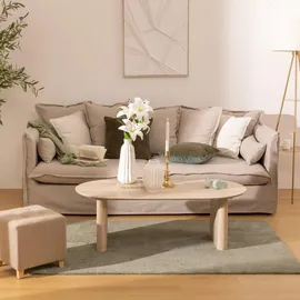 Atmosphera Anaya Beige MDF 120 x 60 x 40 cm