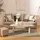 Atmosphera Anaya Beige MDF 120 x 60 x 40 cm