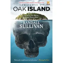 Grove Press The Curse of Oak Island: The Story of the World's Longest Treasure Hunt