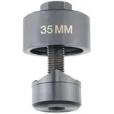 Connex Cornat Blechlocher Lochstanze Ø 35 mm für Edelstahl-Spülen