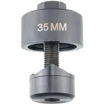 Connex Cornat Blechlocher Lochstanze Ø 35 mm für Edelstahl-Spülen